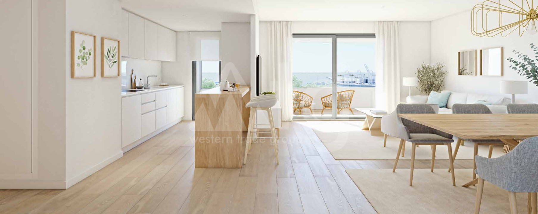 1 bedroom Apartment in Alicante - AEH25898 - 3