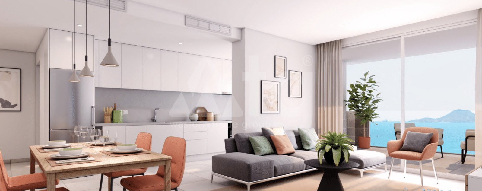 1 bedroom Apartment in La Manga - GRI44831 - 5