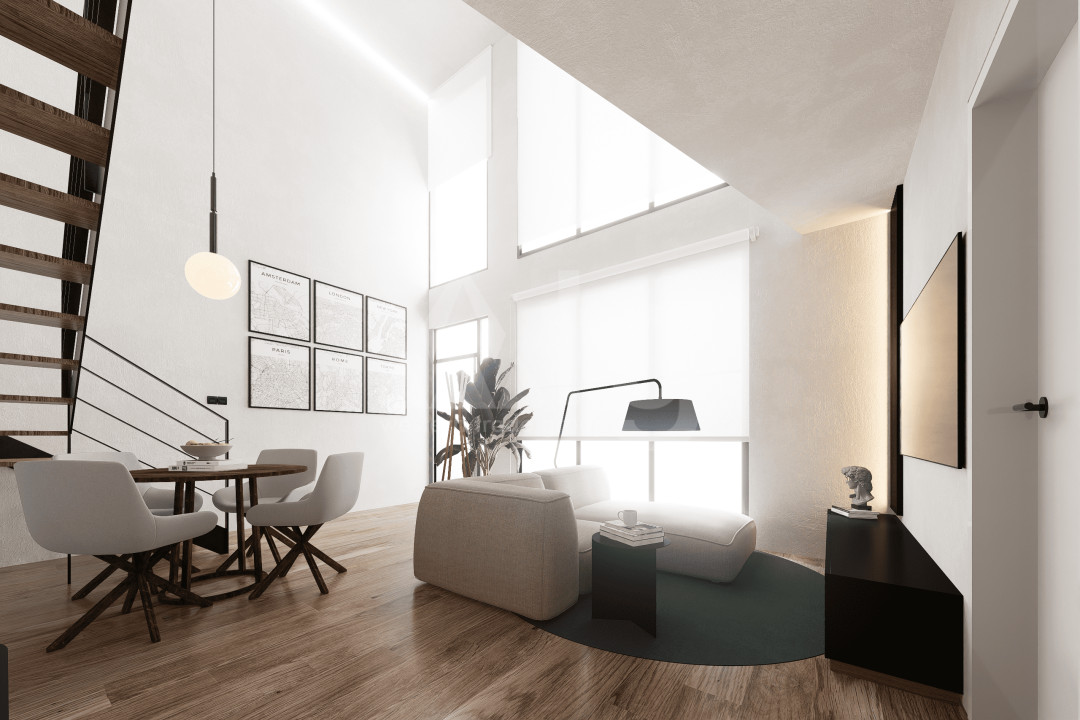 1 bedroom Duplex in Alicante - VCC57015 - 3