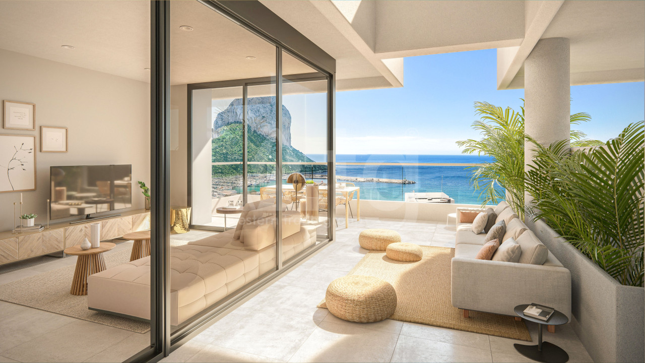 1 ložnice Apartmán v Calpe - QUA26383 - 9