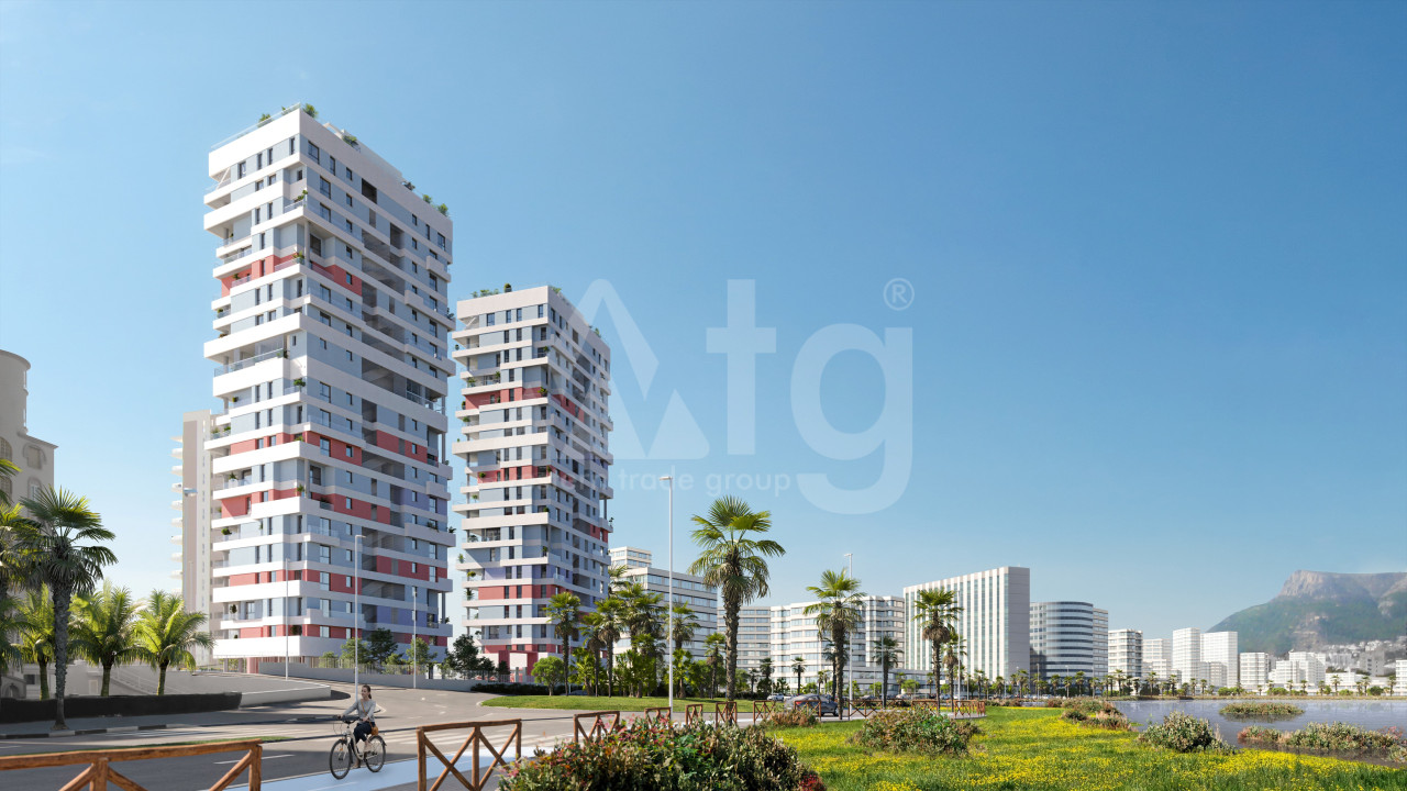 1 ložnice Apartmán v Calpe - QUA56852 - 1