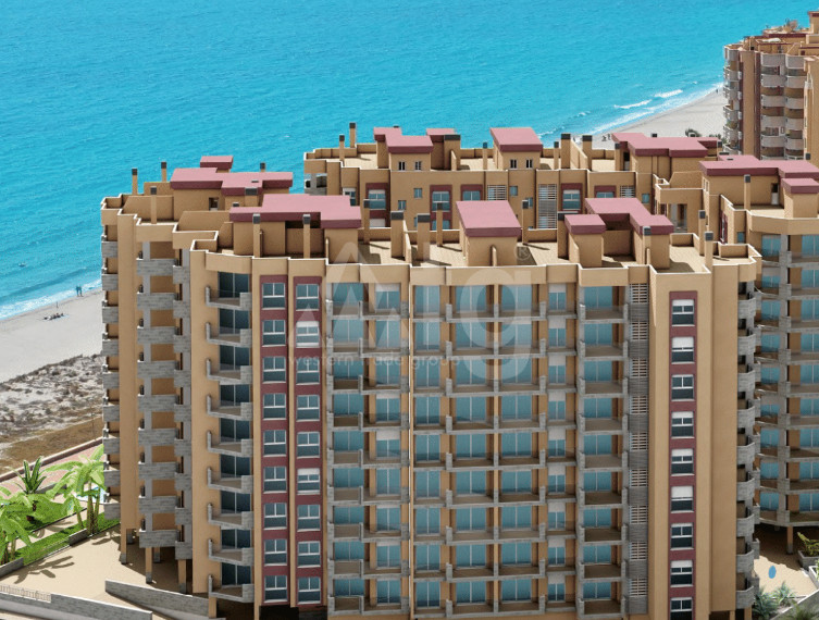 1 ložnice Apartmán v La Manga - GRI44882 - 3