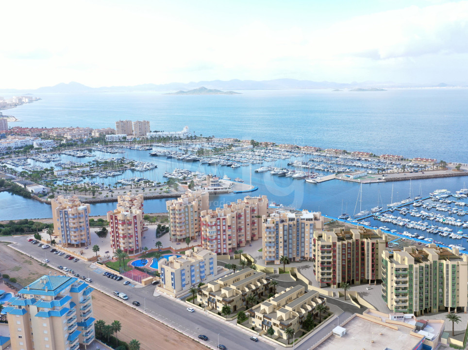 1 ložnice Apartmán v La Manga - GRI46066 - 17