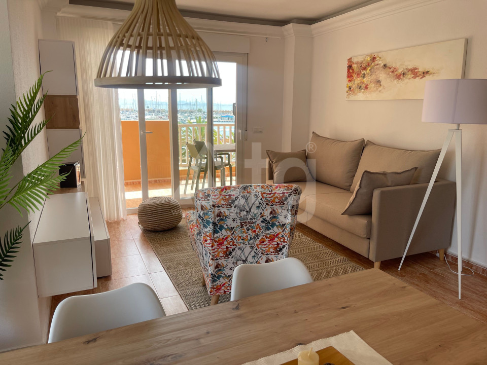 1 ložnice Apartmán v La Manga - GRI46066 - 4