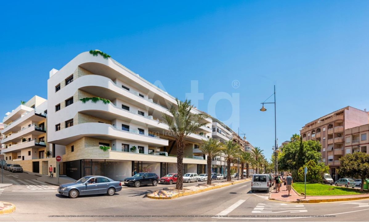 1 ložnice Apartmán v Torrevieja - TR53967 - 2