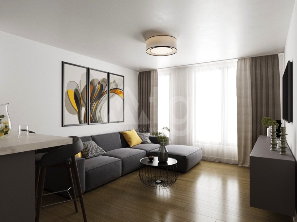 1 Schlafzimmer Appartement in Alicante - VCC50192 - 4
