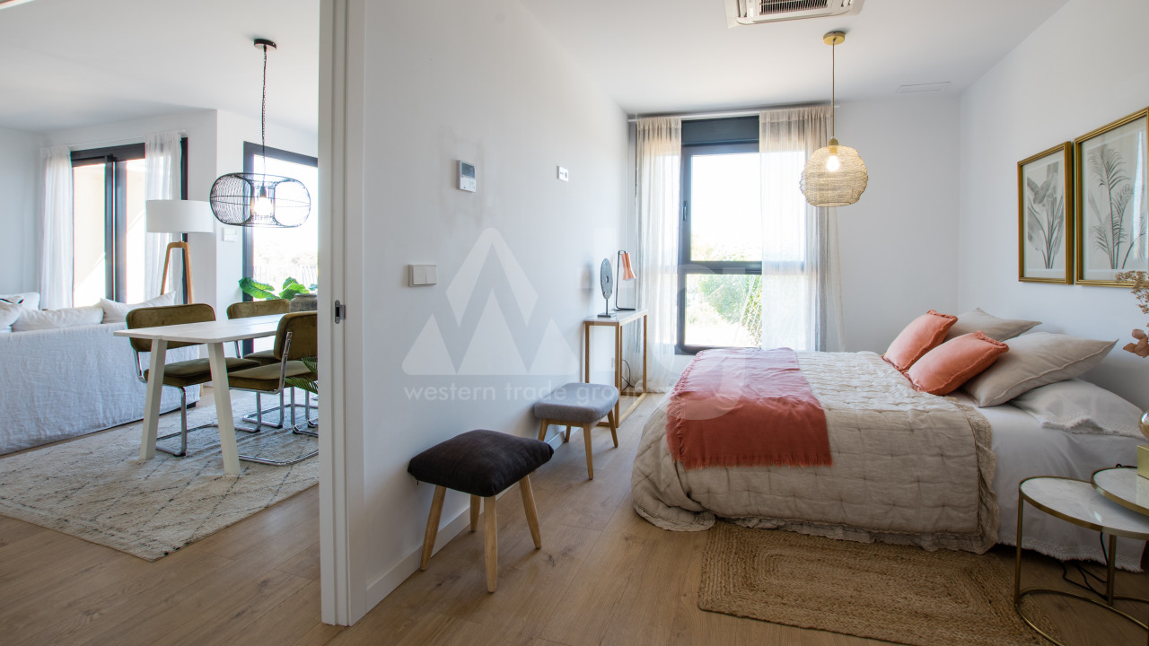 1 Schlafzimmer Appartement in Villajoyosa - QUA50974 - 9