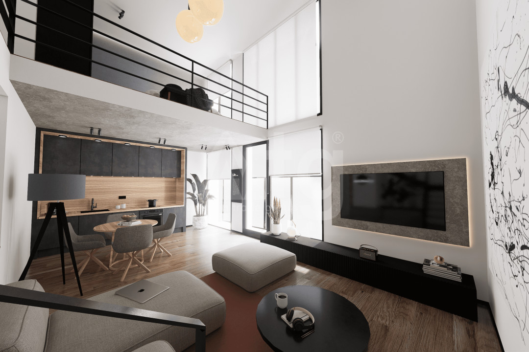 1 Schlafzimmer Doppelhaus in Alicante - VCC57014 - 3