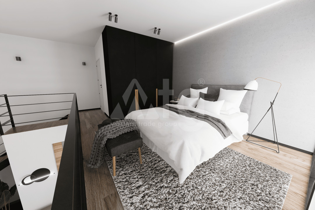 1 Schlafzimmer Doppelhaus in Alicante - VCC57014 - 8