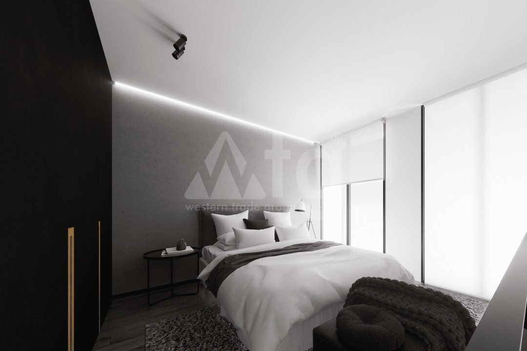 1 Schlafzimmer Doppelhaus in Alicante - VCC57014 - 9