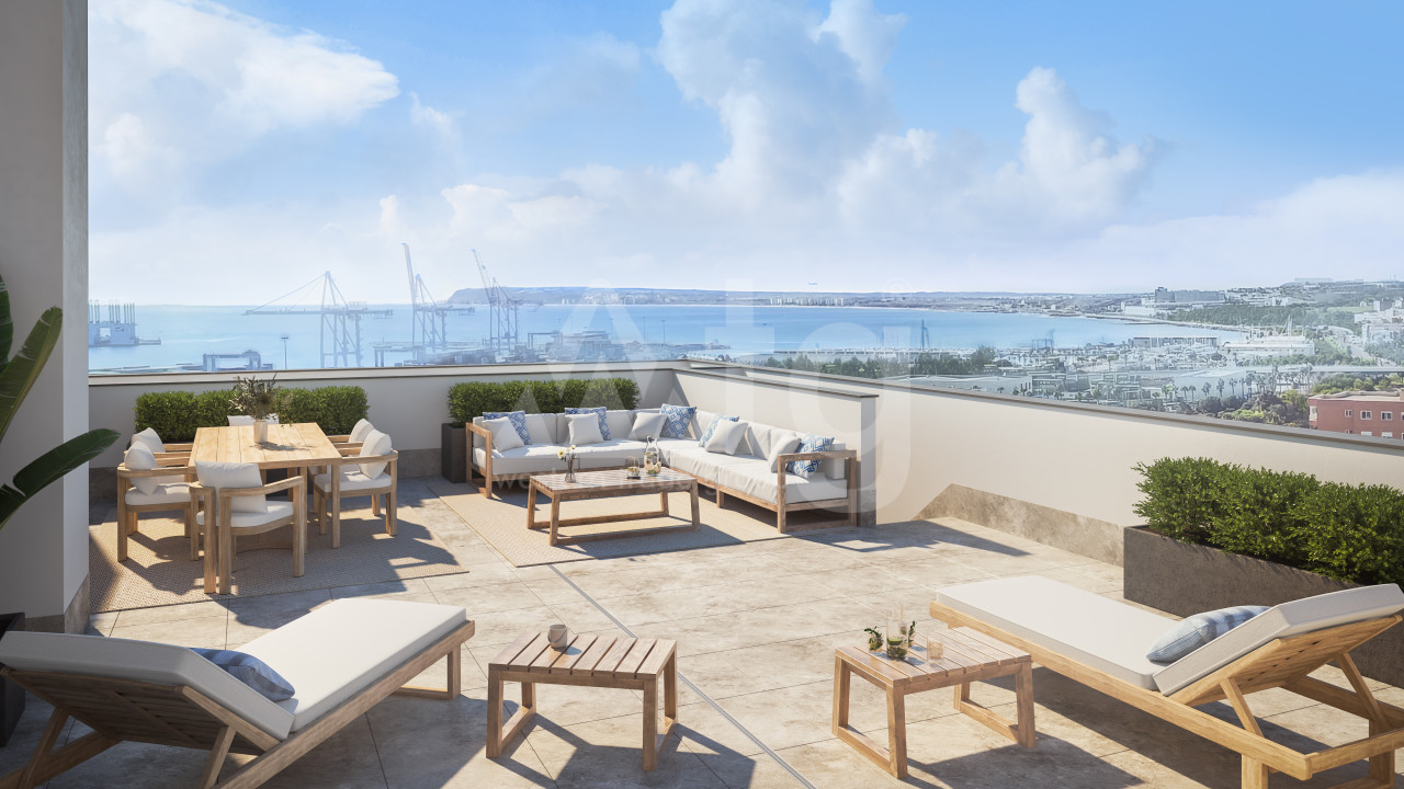 2 bedroom Penthouse in Alicante - AEH34295 - 8