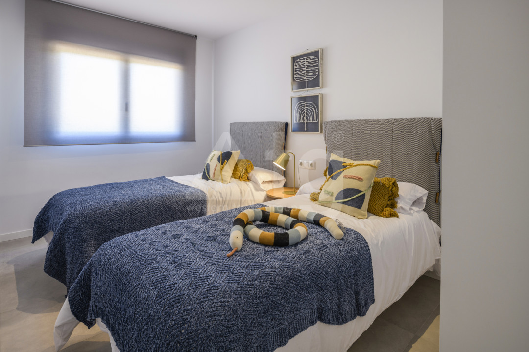 3 bedroom Apartment in Dehesa de Campoamor - UBA28188 - 13