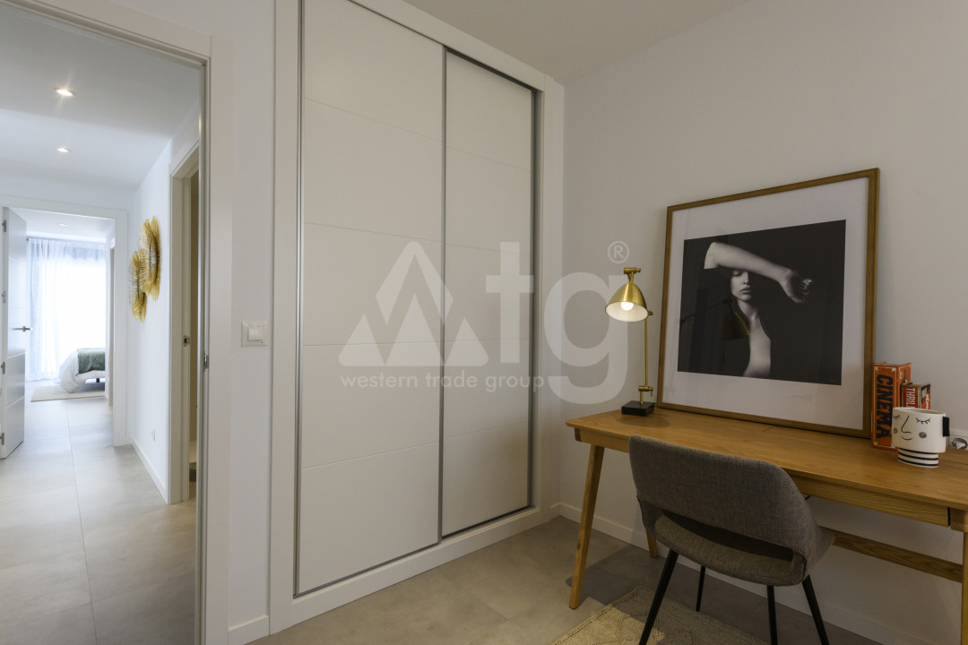 2 bedroom Apartment in Dehesa de Campoamor - UBA57417 - 15