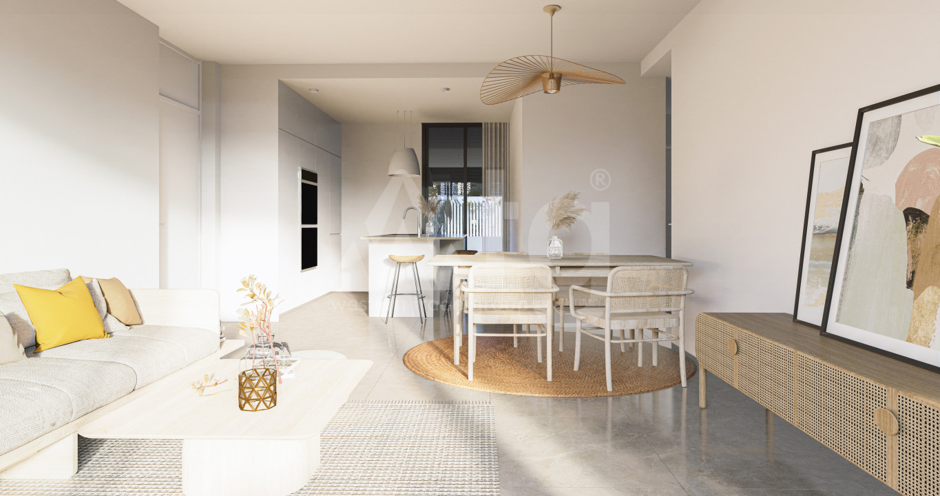 2 bedroom Apartment in Mar de Cristal - CVA24669 - 8