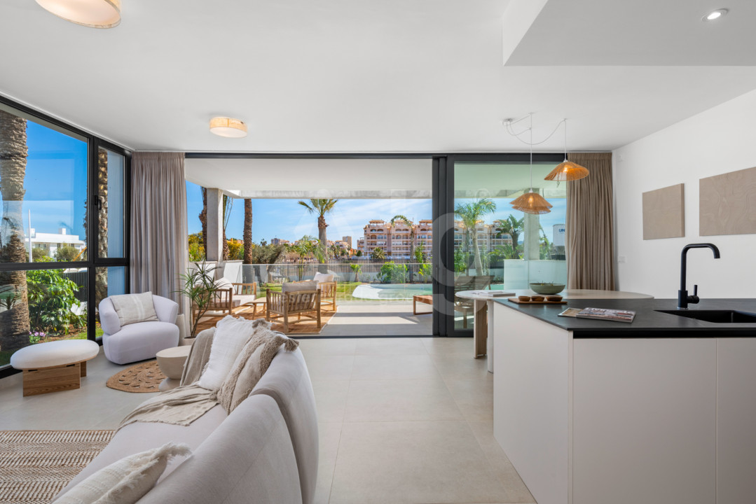 2 bedroom Apartment in Mar de Cristal - CVA30718 - 16