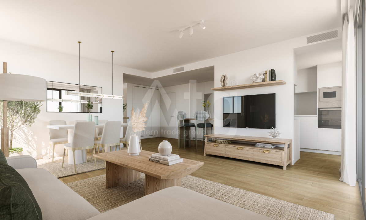 2 bedroom Apartment in San Juan de Alicante - AEH31496 - 3