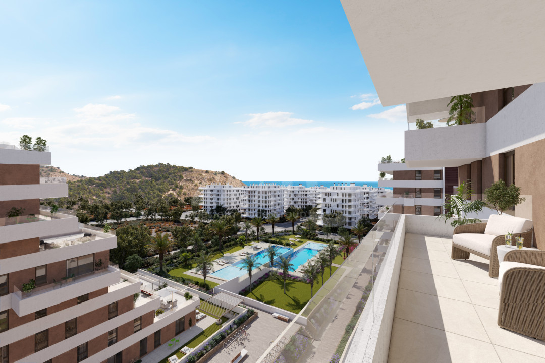 2 bedroom Apartment in Villajoyosa - AEH54817 - 7