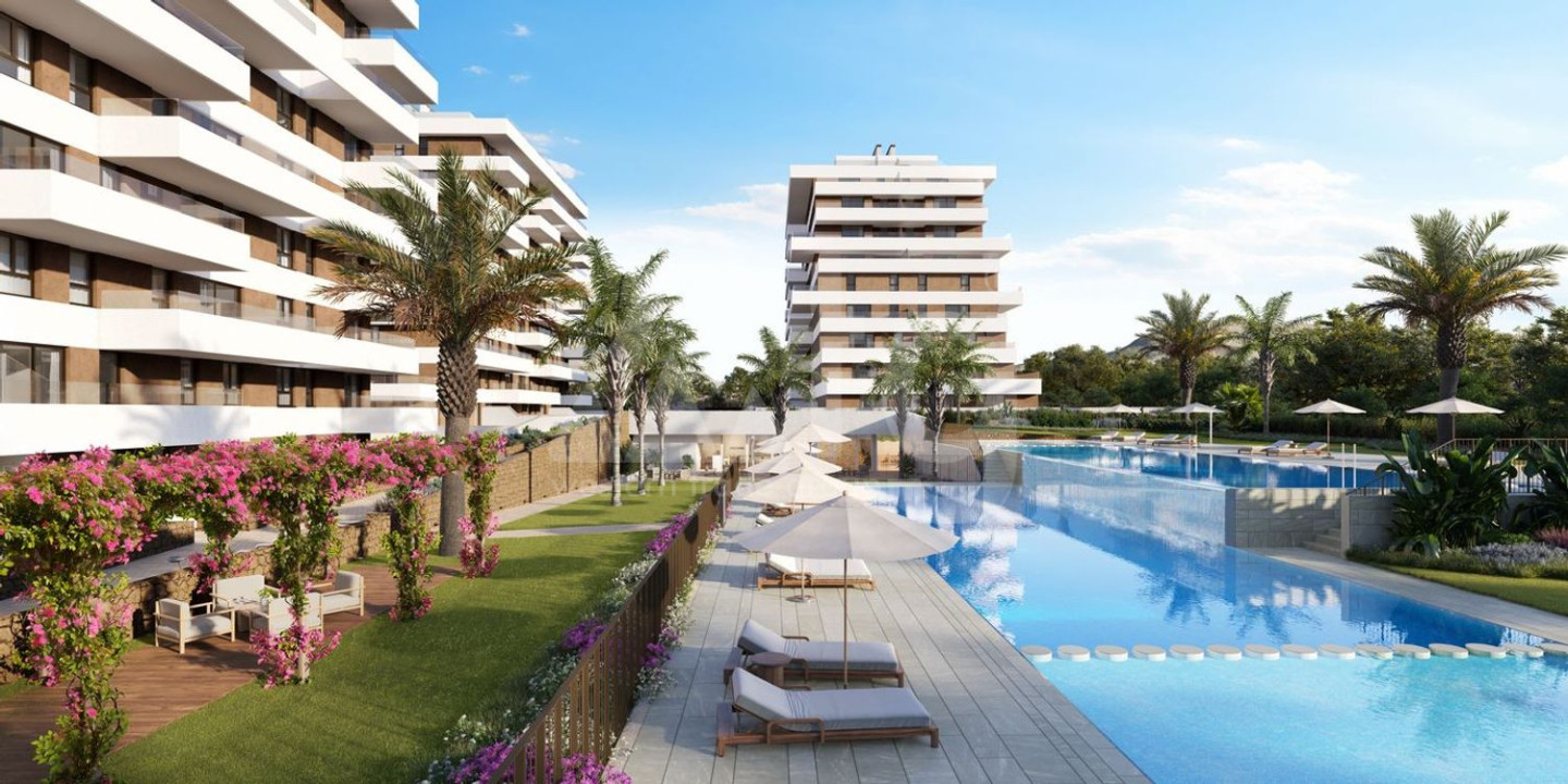 2 bedroom Apartment in Villajoyosa - AEH54819 - 1