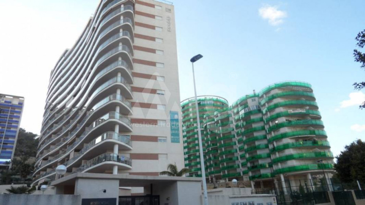 2 bedroom Apartment in Villajoyosa - CPP59911 - 1