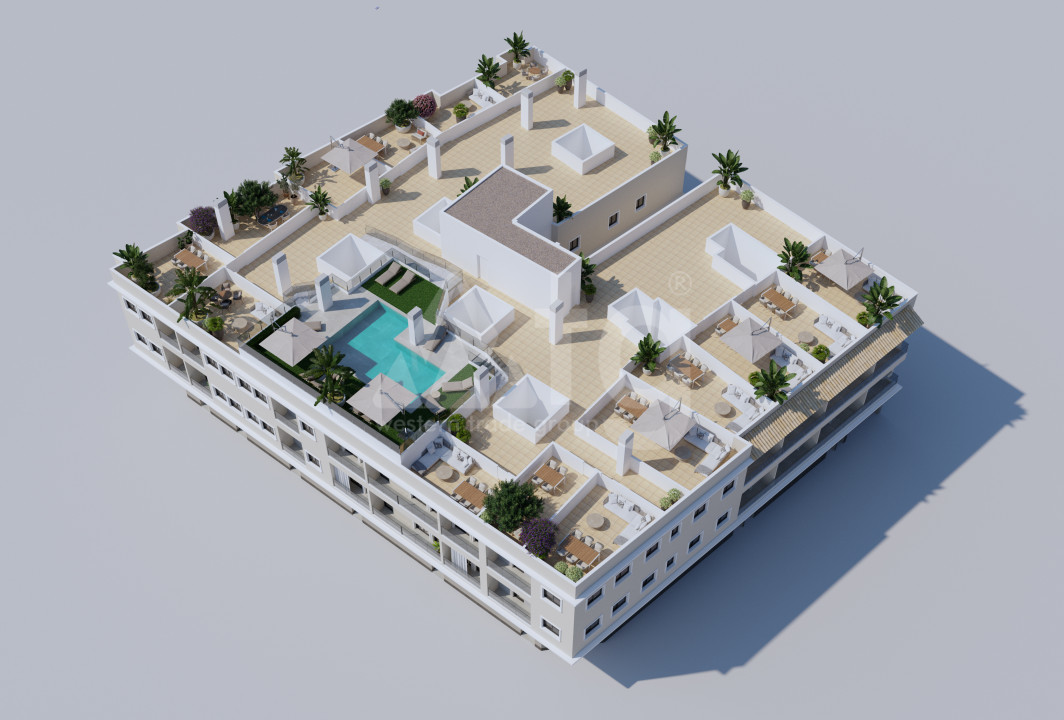 2 bedroom Penthouse in Algorfa - DTS53345 - 11