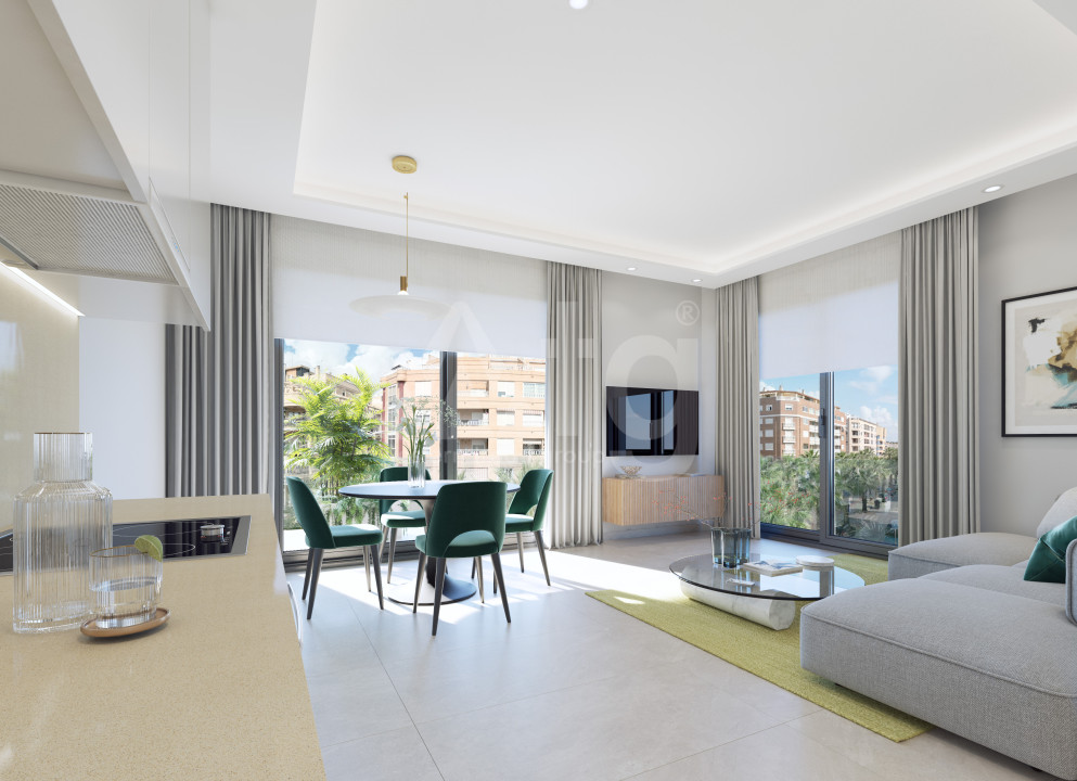 2 bedroom Penthouse in Guardamar del Segura - EH55718 - 4