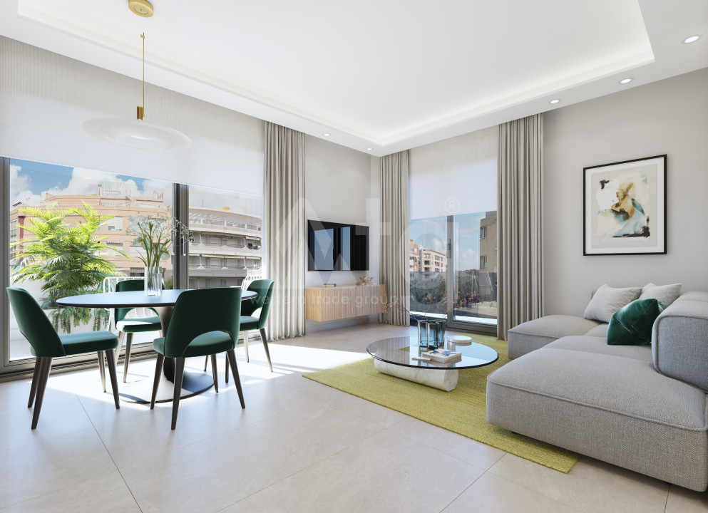 2 bedroom Penthouse in Guardamar del Segura - EH55718 - 5