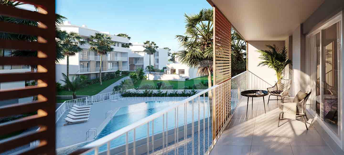 2 bedroom Penthouse in Javea - AEH53689 - 3