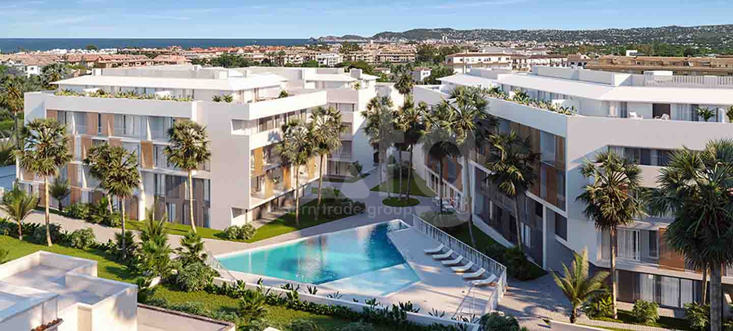 2 bedroom Penthouse in Javea - AEH56798 - 1