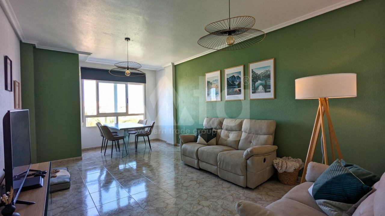2 bedroom Penthouse in Los Montesinos - ELA55909 - 1