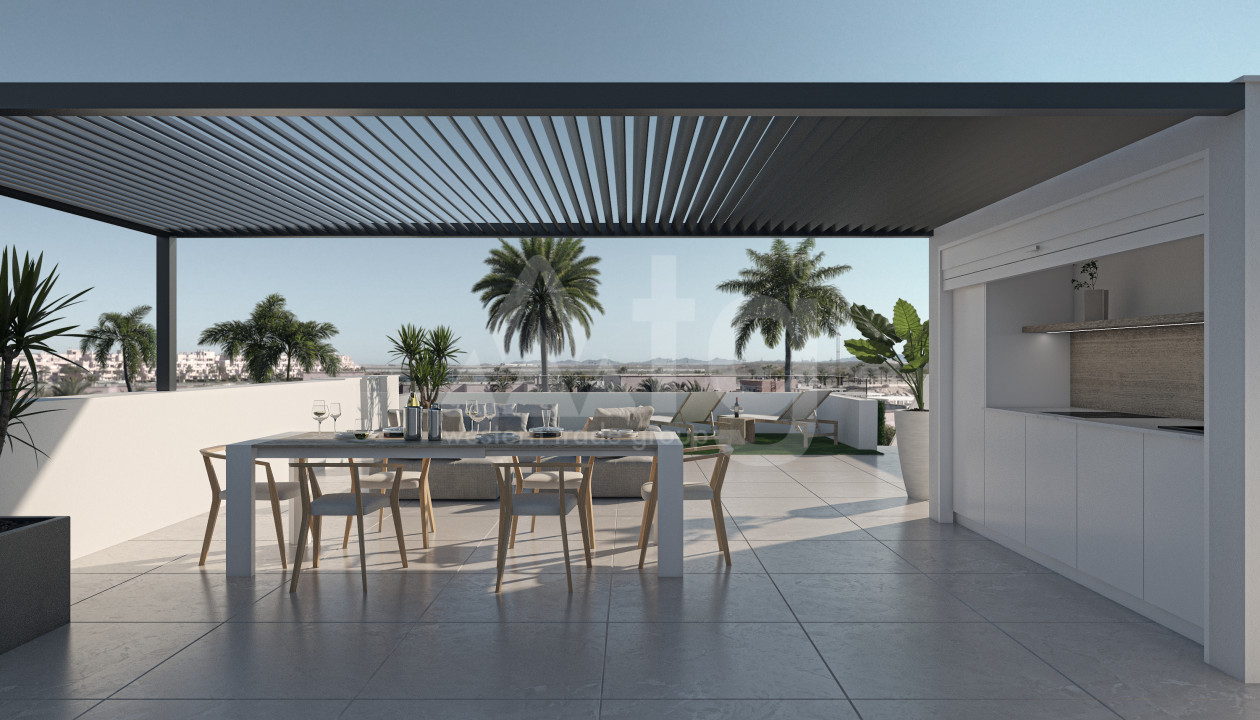 2 bedroom Penthouse in Alhama de Murcia - WD27710 - 9