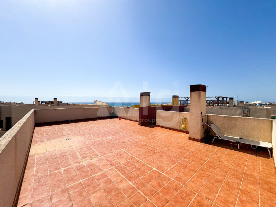 2 bedroom Penthouse in Playa Flamenca - CBH57062 - 21