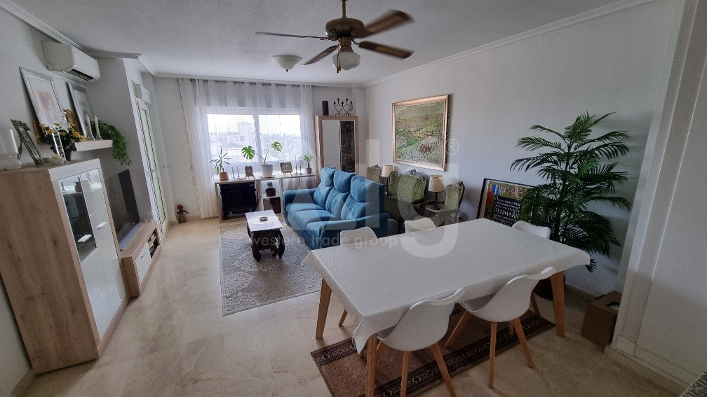 2 bedroom Penthouse in Playa Flamenca - PCP43486 - 3