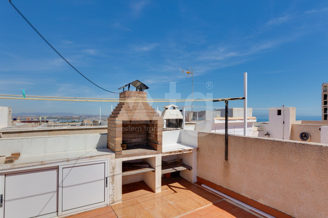 2 bedroom Penthouse in Torrevieja - CBH55790 - 37