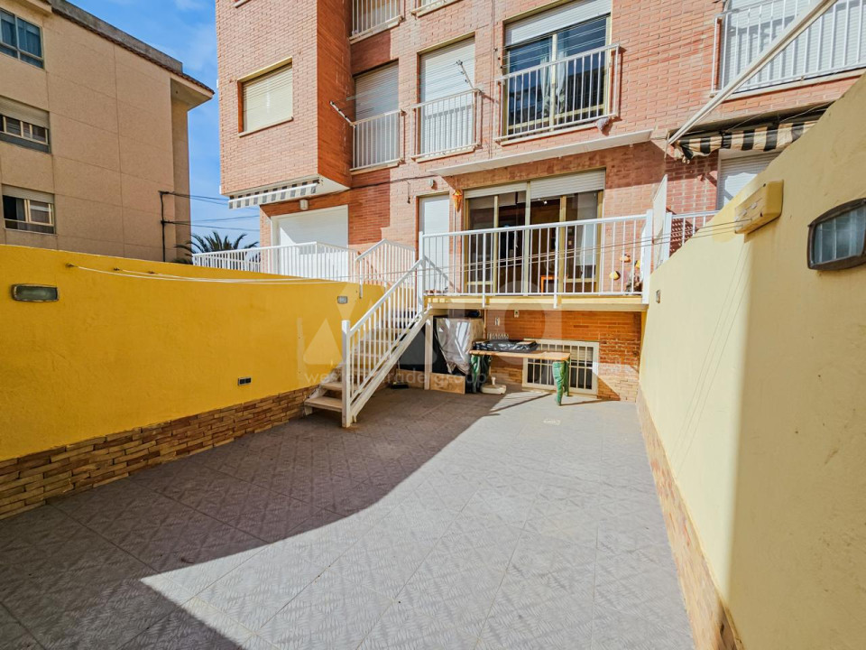 2 bedroom Townhouse in Guardamar del Segura - CBH57512 - 1