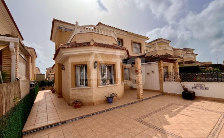 2 bedroom Villa in Guardamar del Segura - PPS59082 - 1