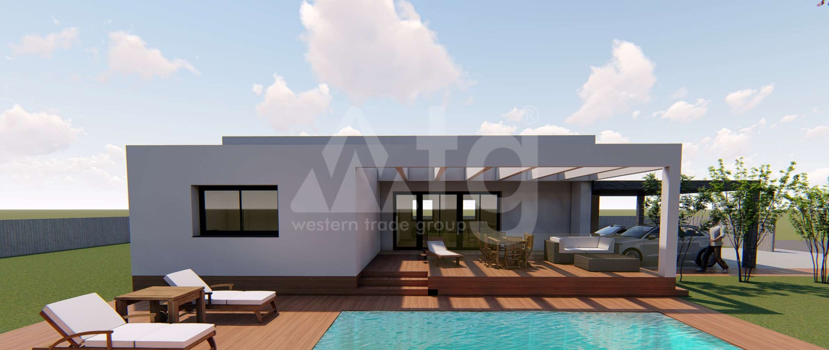 2 bedroom Villa in Mutxamel - ETC23535 - 2