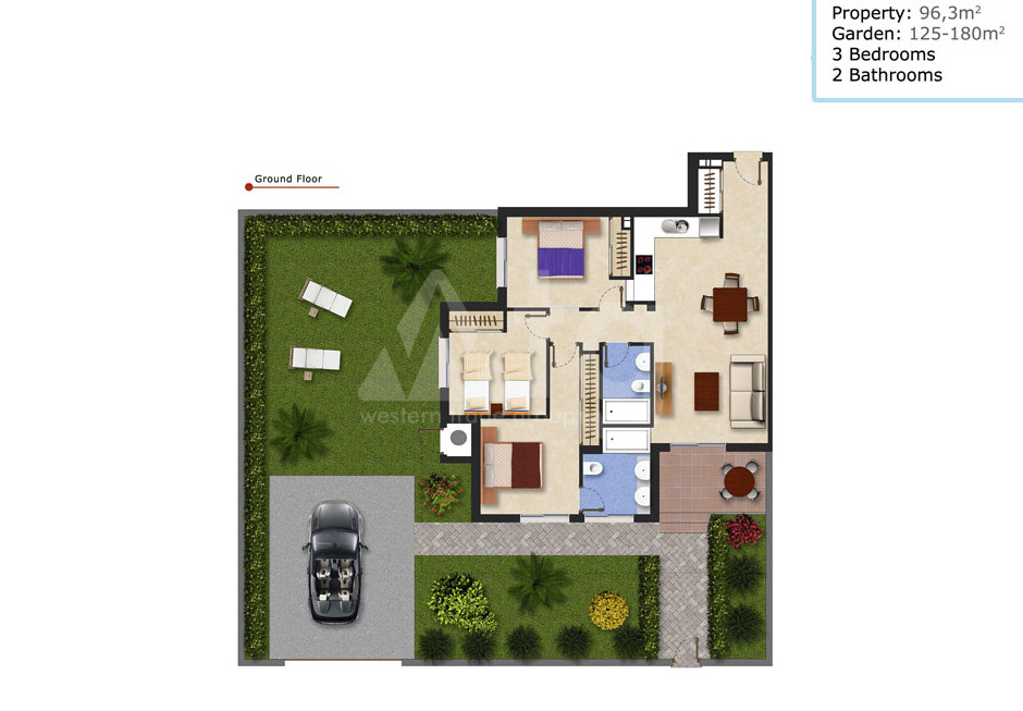 2 bedroom Apartment in Ciudad Quesada  - ER114304 - 15