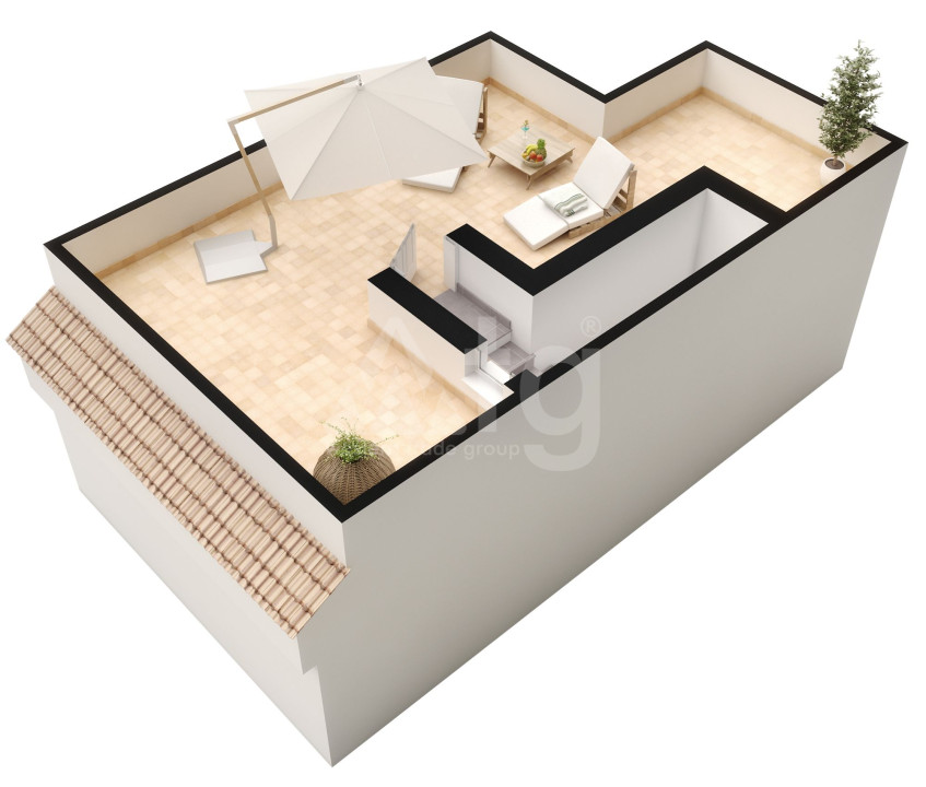 2 bedroom Duplex in Balsicas - US117397 - 19