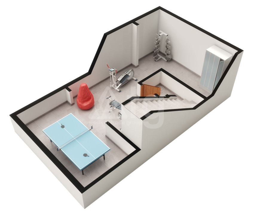 2 bedroom Duplex in Balsicas - US117397 - 20