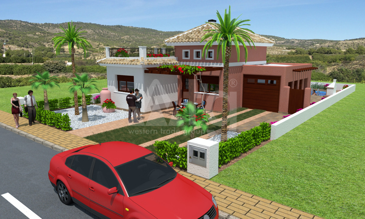 2 bedroom Villa in Los Alcázares - SGN8682 - 12