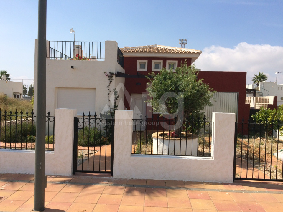 2 bedroom Villa in Los Alcázares - SGN8682 - 1