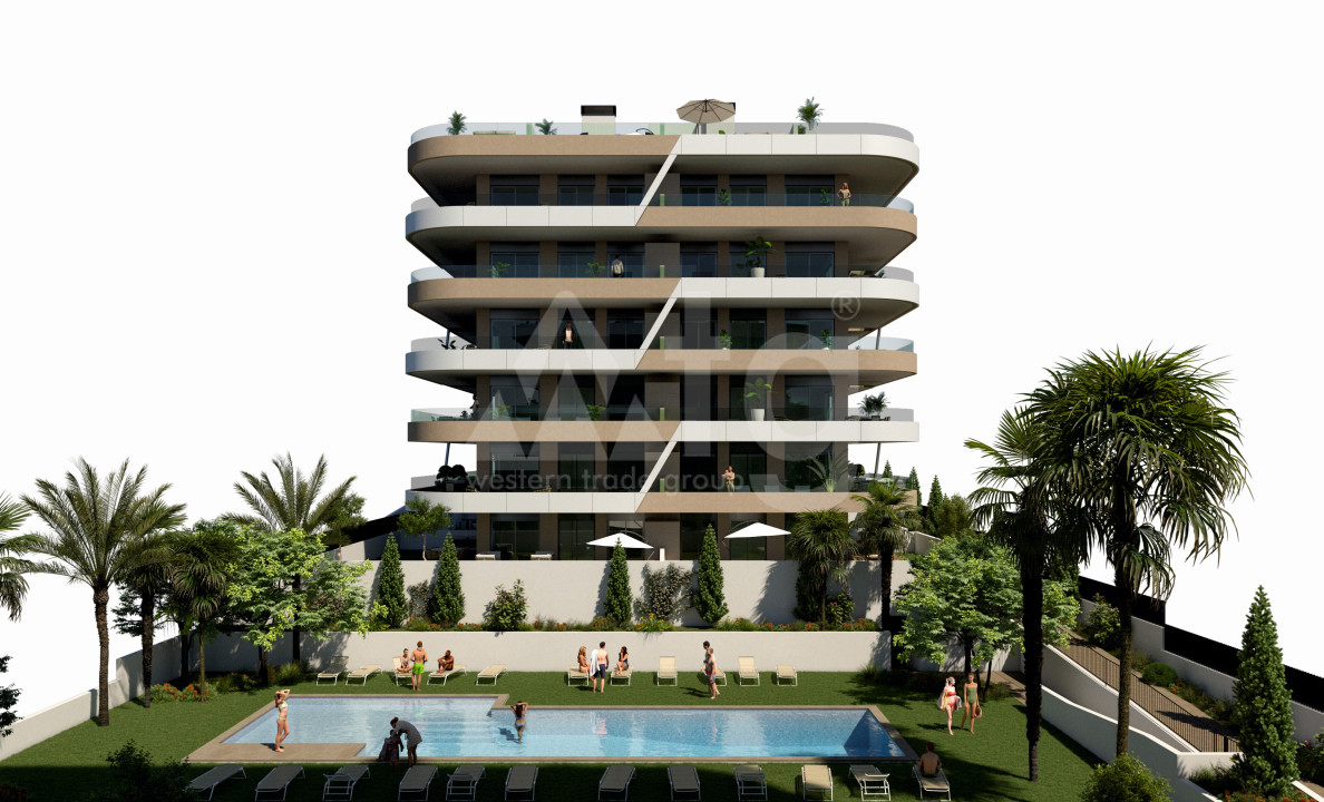 2 ložnice Apartmán v Arenales del Sol - GM35593 - 26