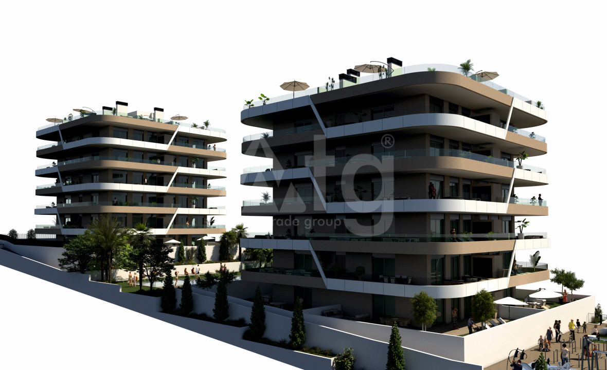 2 ložnice Apartmán v Arenales del Sol - GM35594 - 27