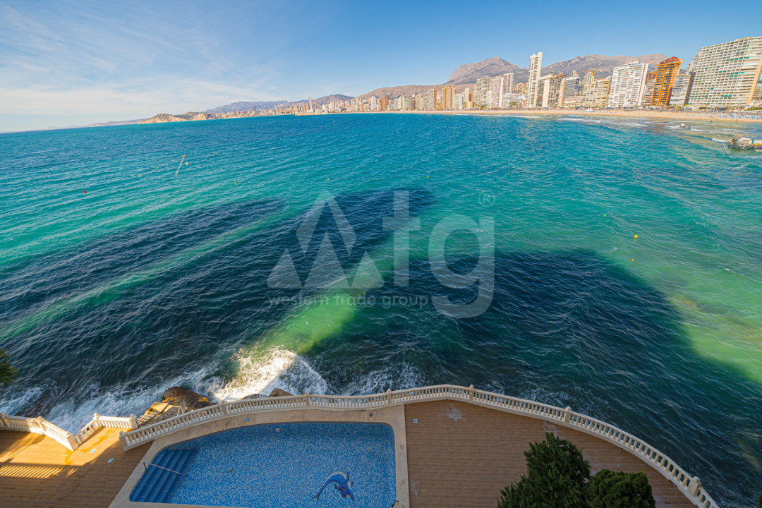 2 ložnice Apartmán v Benidorm - CAA48582 - 3