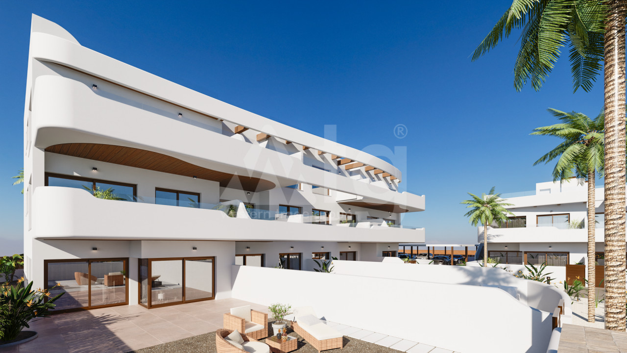 2 ložnice Apartmán v Los Alcázares - GV58537 - 11