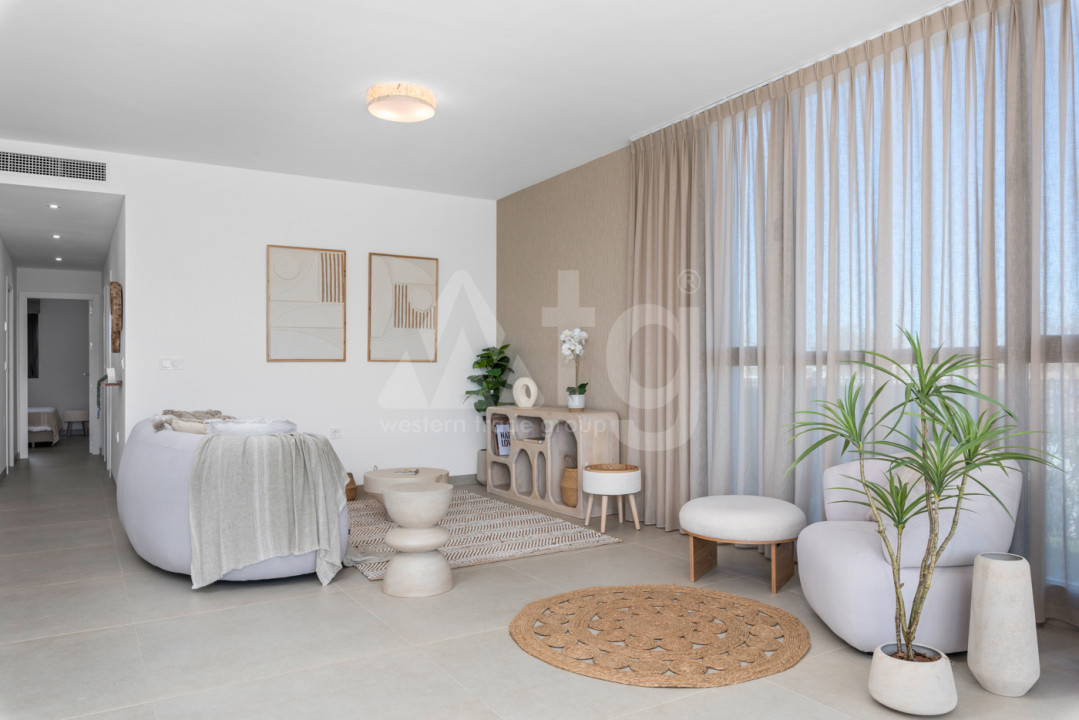 2 ložnice Apartmán v Mar de Cristal - CVA30712 - 7