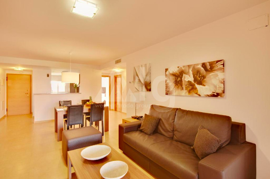 2 ložnice Apartmán v Torre Pacheco - VVZ54128 - 5