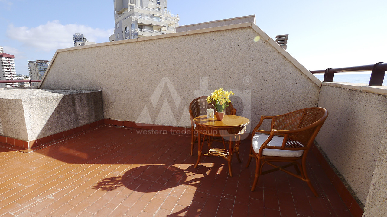 2 ložnice Penthouse v Calpe - CAA48726 - 13