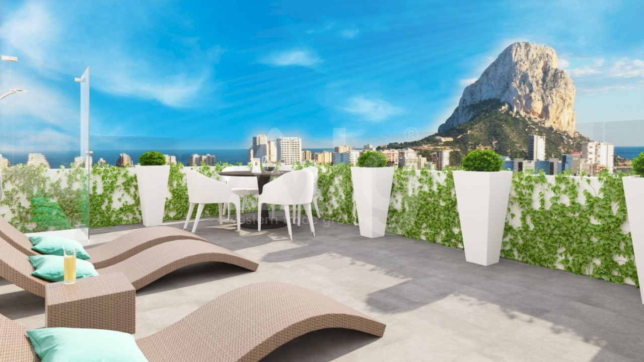 2 ložnice Penthouse v Calpe - GHB118307 - 23