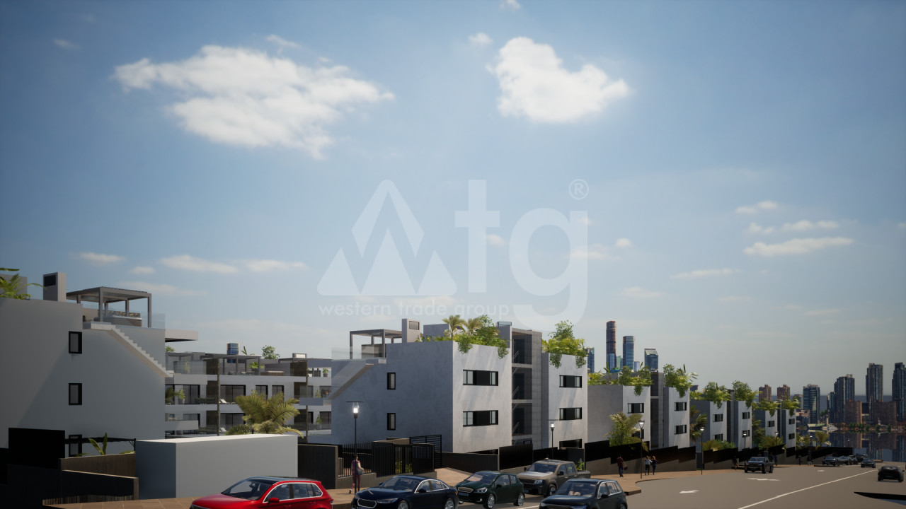 2 ložnice Penthouse v Finestrat - PTA38593 - 12